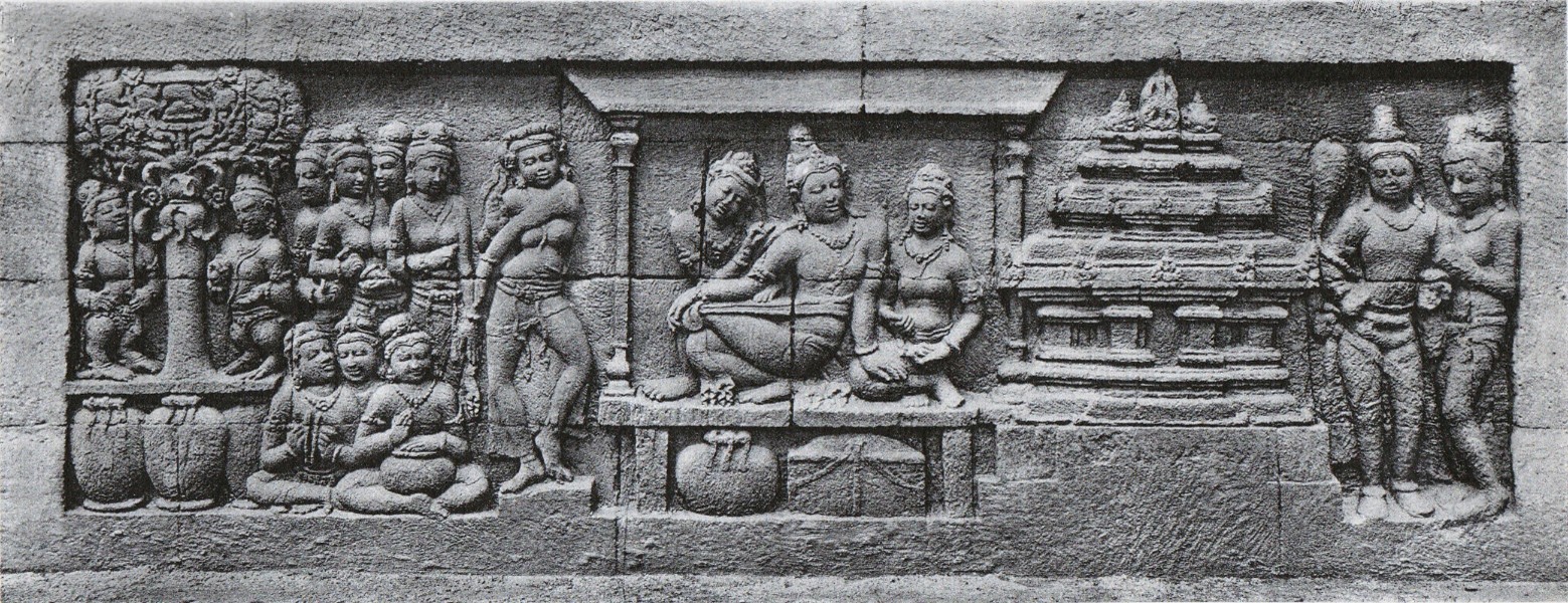 Bar Zither Pasak Tala - Relief